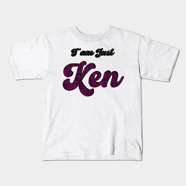 ken Design On tshirt Kids T-Shirt by Yakinlah Artisan Designs